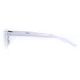 thumbnail image 4 of Womens Gothic Retro Cat Eye Plastic 20s Sunglasses White, 4 of 5