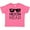 Hot Pink, variant on Inktastic Hilton Head Sunglasses with Umbrella and Sun Boys or Girls Baby T-Shirt