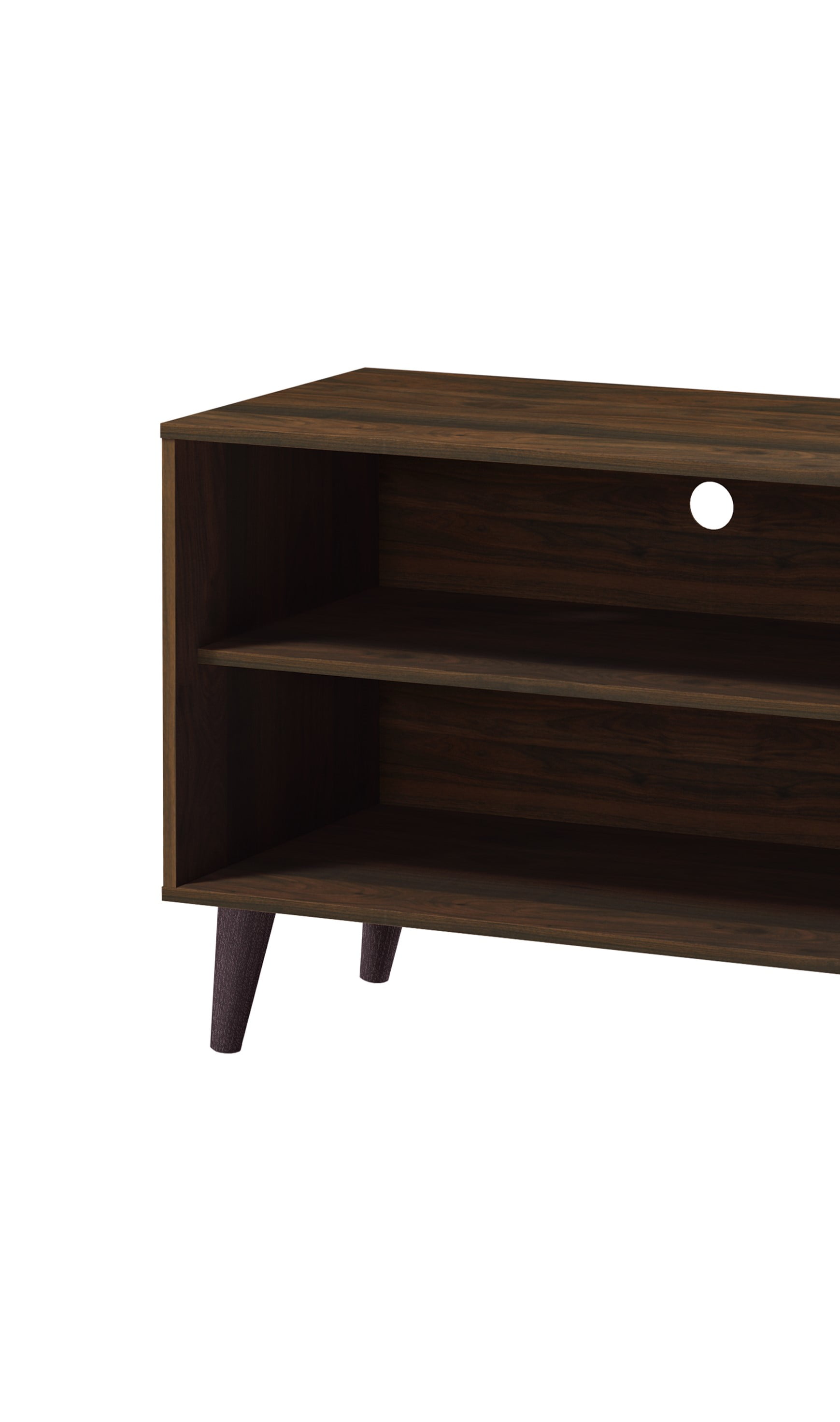 Uspridefurniture Galileo TV Stand 70‘’, Brown