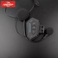 thumbnail image 3 of Auriculares inalámbricos de la música del auricular de la motocicleta de las auriculares BT5.0 Carevas Auriculares, 3 of 7