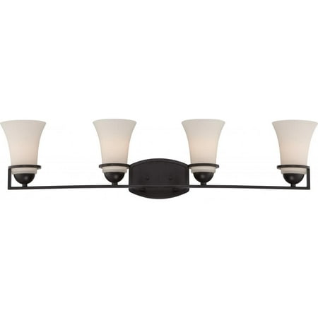 

4-Light Vanity Fixture in Sudbury Bronze Finish