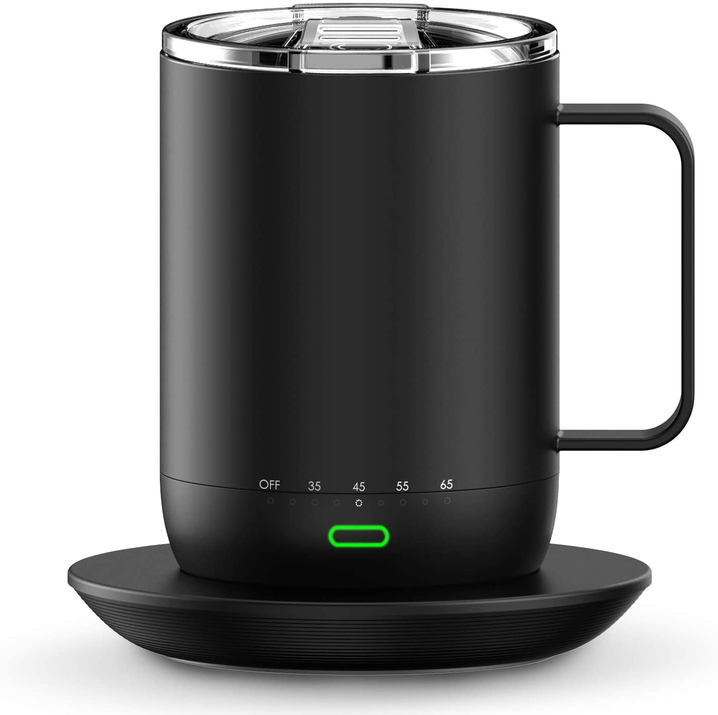 Smart Mug Warmer with Double Vacuum Insulation,VSITOO S3