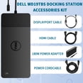 thumbnail image 2 of Estación de Acoplamiento FKA WD19TBS 180W Thunderbolt HDMI DP, 2 of 7