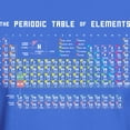 thumbnail image 3 of CafePress - The Periodic Table Of Elements Dark T Shirt - Men's Classic Graphic Cotton T-Shirt, 3 of 4