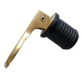 thumbnail image 1 of Nylon Brass Handle Snap Drain Plug Inch Diameter Boat Plumbing, 1 of 5