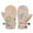 Z6 Khaki, variant on Likimi Toddler Kids Boys Girls Mittens Solid Color Thick Thermal Relaxed Gloves Fall Winter Ski Gloves Size 4-10 Years Army Green