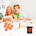 thumbnail image 4 of 2x7Pcs Multi Side Digital Kit De Dados Juegos De Rol Juego De Mesa Para Adolescentes, 4 of 8