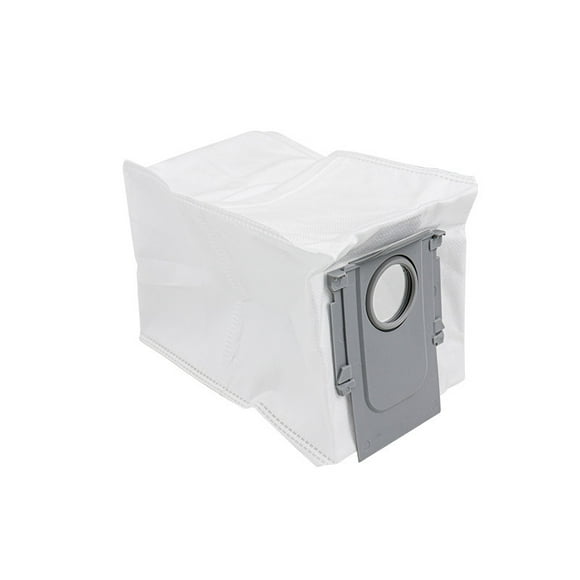 6pcs Roborock Dust Bags Vacuum Cleaner Bags for Roborock Roborock P10 Suction Station, 195*105*125mm