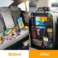 thumbnail image 3 of MISSMILE 2Pcs Car Organizer,Breathable Fabric Backseat Car Organizer，Waterproof Car Organizer Back Seat, 3 of 4