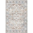 thumbnail image 2 of nuLOOM Cady Machine Washable Transitional Area Rug, 6' 7" x 9', Beige, 2 of 9