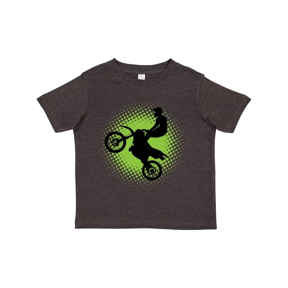 Inktastic Motocross Rider Freestyle Sports Boys or Girls Toddler T-Shirt