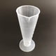 thumbnail image 4 of Ounissouiy Taza de medición de PP transparente, botella de medición de mezcla de condimentos de azúcar lavable en forma de cono de laboratorio, equipo de Herramientas y accesorios para hornear Ounissouiy HA6131-00B, 4 of 6