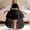 Black, variant on Zecgelong Girls Dress With Train Tiered Neck Gown For Pageant Recital Performance And Girls Dress For Kids Size 18-24 Months Red