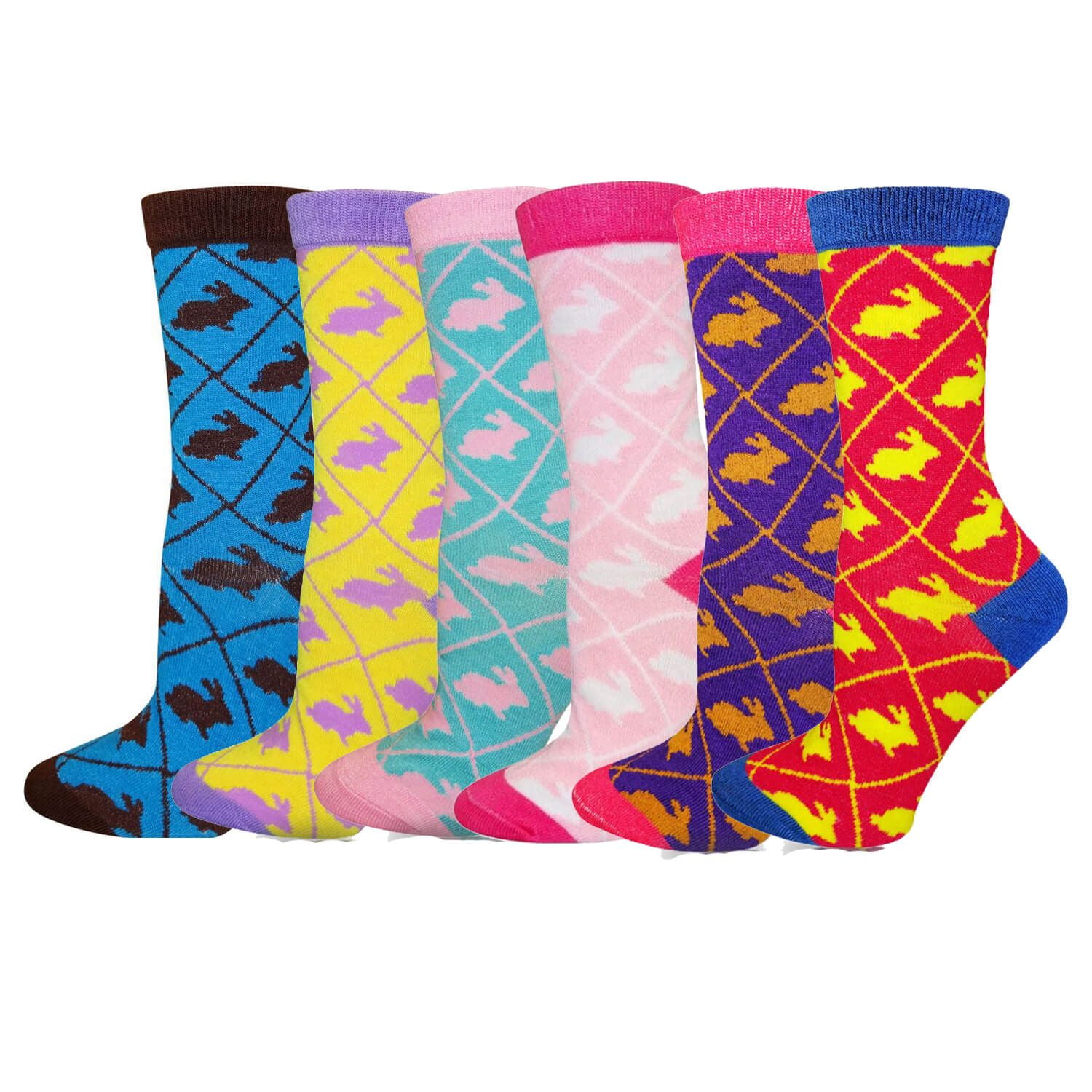 1 Paio Calzini Uomo Divertenti Fantasie Colorate Thema Crew Socks - Novità Regalo