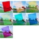 thumbnail image 1 of 14 Pack Color Correction Light Gel Filter Sheet Colored Overlays Transparency Film Plastic Sheets 11.7 By 8.3 Inches 7 Colors, 1 of 3