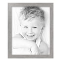 thumbnail image 2 of ArtToFrames 16" x 20" Winter White Barnwood 1.5 Inch Picture Frame, 16x20 inch Brown MDF Poster Frame (WOM-4661), 3 Pack, 2 of 7
