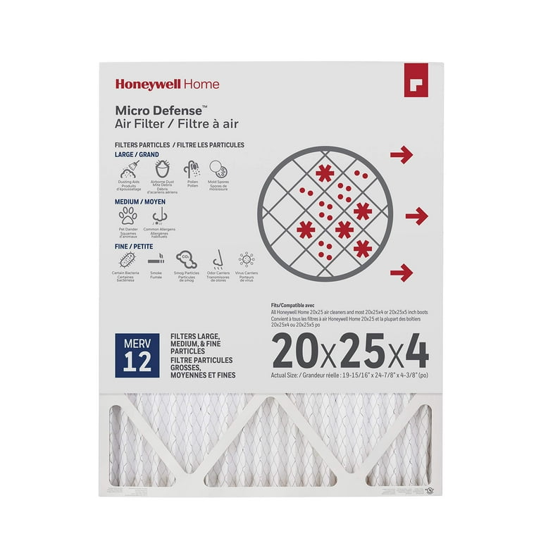 Honeywell Home CF200D2025 Air Filter
