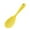 Yellow, variant on 8.7" Silicone Soup Ladle Spoon Wood Hand Restaurant Kitchen Scoop Utensil Cooking Supplies Yellow