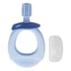 thumbnail image 2 of Cepillo de dientes para bebés Cepillo de dientes de entrenamiento infantil de silicona con cepillo de 360 ​​ Desmontable y amarillo seguro para bebés ANGGREK Otros, 2 of 8
