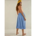 thumbnail image 3 of Maxi A-Form Fit Skirt, 3 of 6
