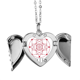 thumbnail image 1 of Alas de ángel collar colgante regalo de moda Unbranded M, 1 of 3
