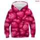 thumbnail image 3 of Sudadera con capucha para niños y niñas con estampado 3D de comida divertida, dulces, macarrones, ropa para adolescentes, jerséis de Nutella para niños, 3 of 5