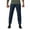 Dark Blue, variant on Mens Sweatpants Mens Pants Men's Nylon Silk Breathable Sports Pants Casual and Versatile Fashionable Pants,M-XXXL