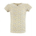 thumbnail image 5 of Hudson Baby Girl Short Sleeve T-Shirts, Blush Navy Floral, 18-24 Months, 5 of 7