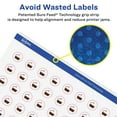 thumbnail image 5 of Avery Glossy Clear Round Labels, 1.25" Diameter, 1,500 Labels, 5 of 9