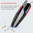 thumbnail image 3 of Handheld Vacuum Cleaner, Corded, Small, Dry Hand Held Vac With Cord, black, 3 of 7