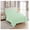 Mint, variant on KriKac 7 Piece Comforter Set Bag Solid Color All Season Soft Down Alternative Blanket & Luxurious Microfiber Bed Sheets, Mint,