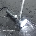 thumbnail image 4 of Wosthever Linterna Antorcha ajustable Linterna de mano portátil Senderismo Pesca Luz de emergencia Lámpara de aleación de aluminio Búsqueda turística Iluminación y accesorios Luz P70 Wosthever HA074109-02, 4 of 6