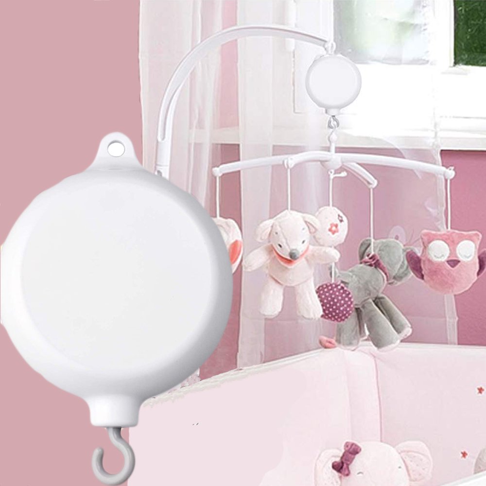 AYUQI Baby Musical Crib Mobile, Baby Mobile Bed Bell Infant Crib Bed