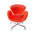 thumbnail image 3 of Sillón de casa de muñecas 1/6 Dollhouse Chair Backrest Mini Colorful for Bedroom Pretend Play Dolls , Naranja, 3 of 7