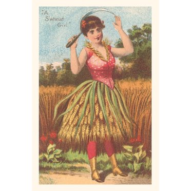 Pocket Sized - Found Image Press Journals: Vintage Journal A S`wheat Girl (Paperback)