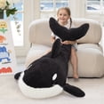 thumbnail image 6 of MaoGoLan 47'' Giant Killer whale Stuffed Animal Large Orca Body Pillow Ocean Plush Toy, 6 of 10