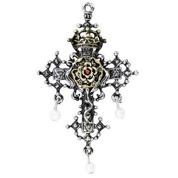 Starlinks LT03 Hampton Court Rosy Cross Pendant - Faith And Devotion
