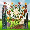 thumbnail image 3 of Treillis en Fer Forgé Garde-Corps Décoratif pour Pelouse, 3 of 8