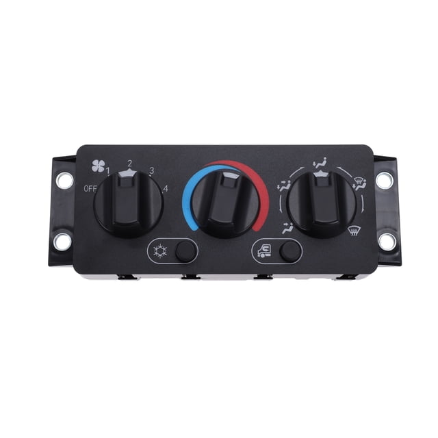 Módulo de panel de control del calentador de aire acondicionado Unique Bargains para Mack CHU612 08-18 Unidad de temperatura HVAC No. 111226/21169150/20909401/20992943/25110700/351320261