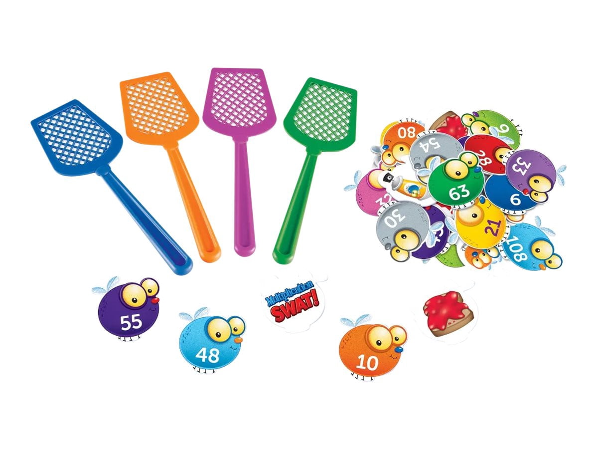 Learning Resources Multiplication Swat!, Ages 6+