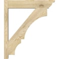 thumbnail image 3 of Ekena Millwork 6"W x 26"D x 30"H Balboa Rough Sawn Traditional Outlooker, Douglas Fir, 3 of 4