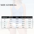 thumbnail image 3 of IYYVV Womens Two Piece Swimsuits Tummy Control Tankini Plus Size Tummy Control Bathing Suit Halter V Neck Swimwear Black XL, 3 of 6