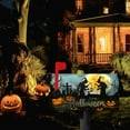 thumbnail image 4 of Halloween Witch Moon Mailbox Covers Magnetic 21 x 18 Inch Halloween Pumpkin Lanterns Seasonal Pattern Home Houses Mailbox Wraps Letter Box Cover Decorations Standard Size for Outdoor, 4 of 6
