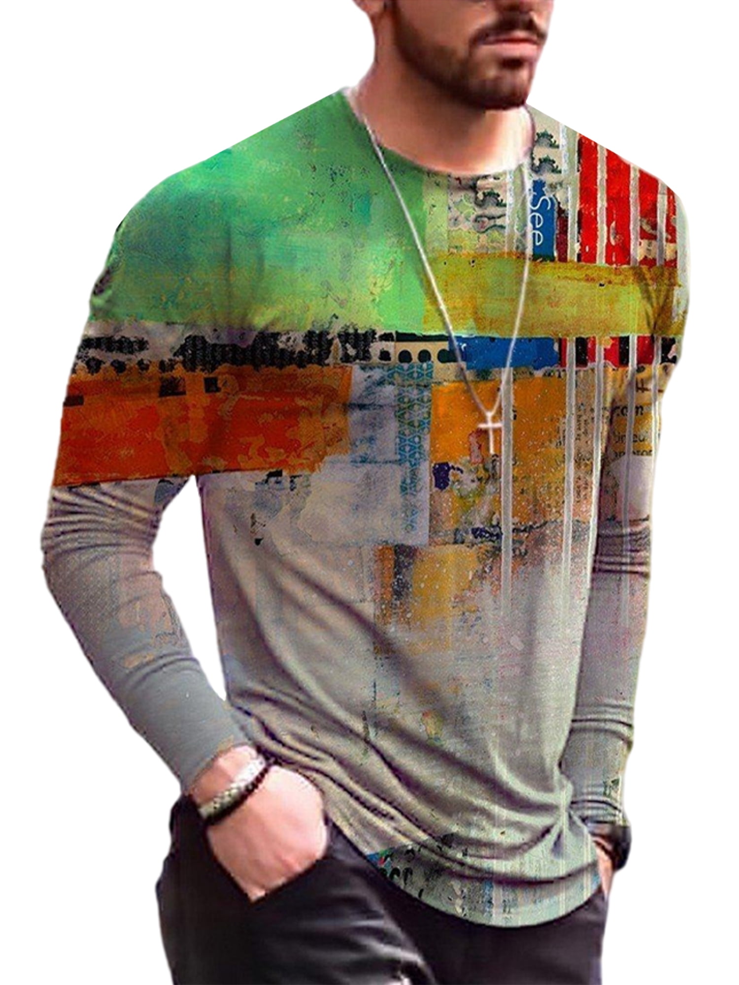 trendy t shirt for men