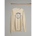 thumbnail image 3 of I Am Okay Since Whatever Sweatshirt Women -Smartprints Designs, Female Small, 3 of 4