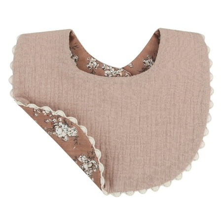 

Infant Bib Thicken Layer Bibs Burp Cloth Soft Drooling Bib Breathable Baby Bibs