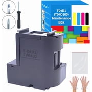 T04D1 Maintenance Box for ET-15000 ET-3760 ET-4750 ET-3750 ET-4760, T04D100 Ink Maintenance Box T04D1 for ET-3850 ET-4850 XP-5100 ET-3710 ET-5150 ET-3830 ET-M1000 Printer TO4D1/ T04D100/04D1/EWMB2