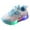 Blue, variant on Otqutp Baby Single Shoes Light Up Shoes for Toddler Girls Led Walking Sneaker Girls Sneakers Kids Children Baby Casual Shoes