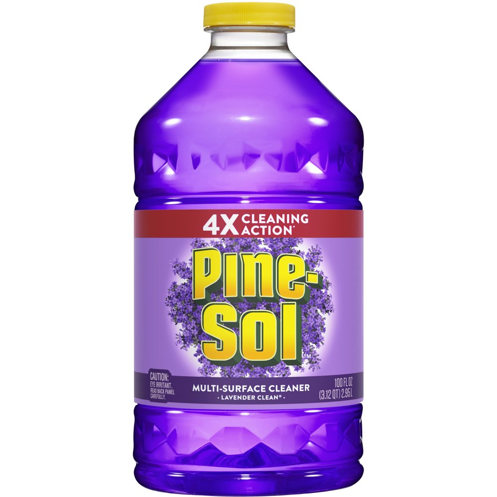 PineSol All Purpose MultiSurface Cleaner, Lavender, 100 Ounces