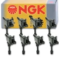 thumbnail image 3 of 8 pc NGK 49003 Ignition Coils for 1415094 178-8310 2505-307921 36-8023 E427 E504E FFY1-18-100 FP85-15-100C-9U FP85-18-100B FP85-18-100C FP85-18-100C-9U FPY1-18-100 GN10301 IC527 IC527SB IGC0071, 3 of 3